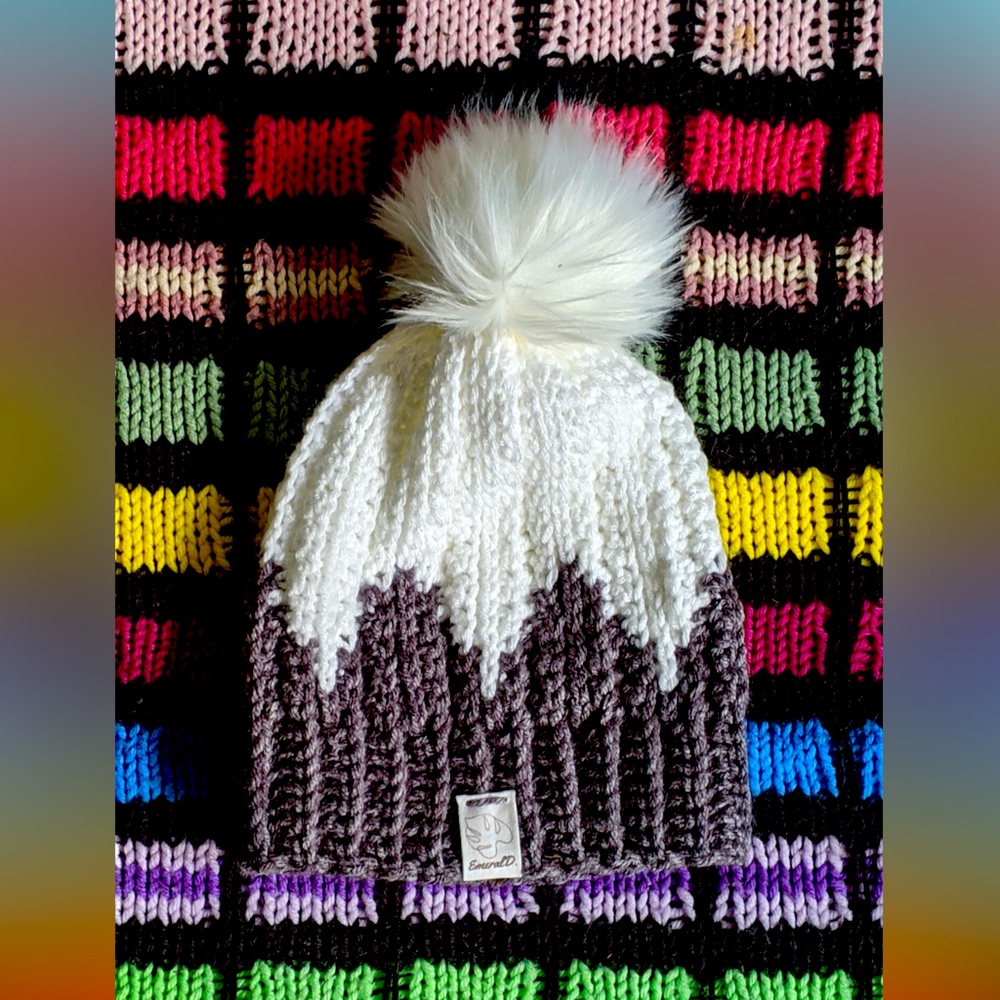 Cute Pom beanie ♥️